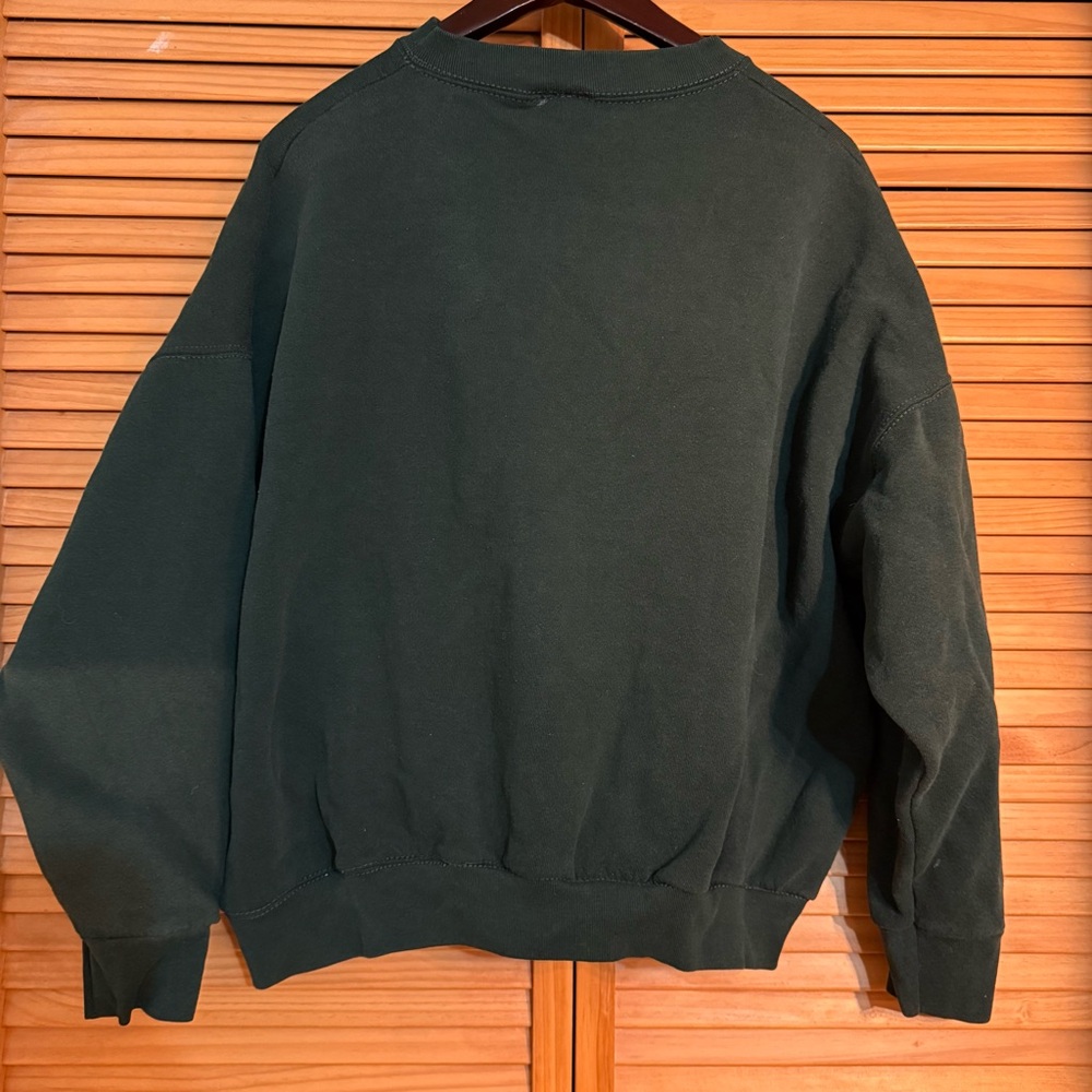 Vintage Looney Tunes 1997 Dark Green Graphic Crewneck XXL - Picture 7 of 10